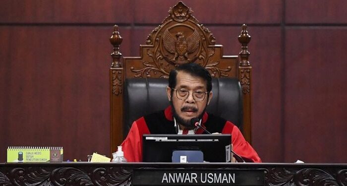 Partai Garuda Yakin Batas Maksimal Usia Capres-Cawapres Ditolak