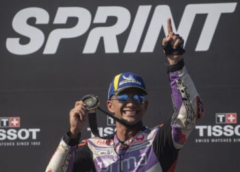 Martin Harap Tren Positif di MotoGP Indonesia Dipertahankan