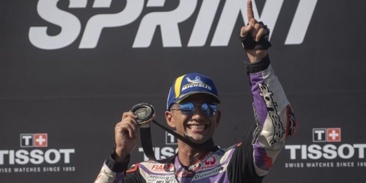 Martin Harap Tren Positif di MotoGP Indonesia Dipertahankan