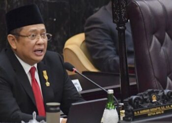 Ketua MPR Bambang Soesatyo.