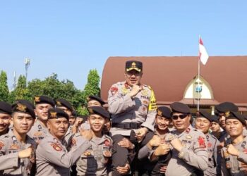 Kapolda NTB Pamit Jalankan Tugas Baru ke Kalteng