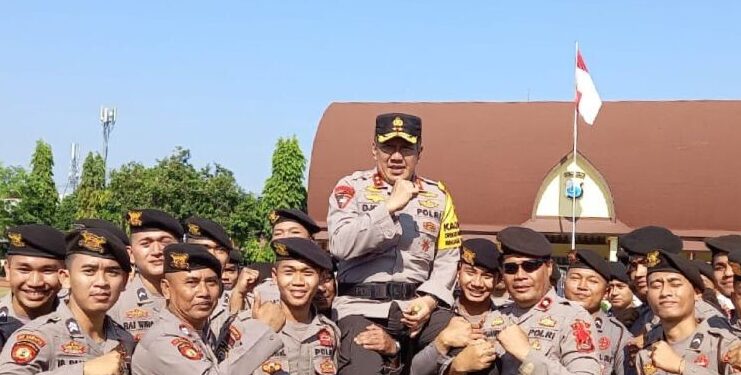 Kapolda NTB Pamit Jalankan Tugas Baru ke Kalteng