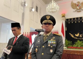 Presiden Perintahkan Kasad Jaga Situasi Kondusif Selama Pemilu
