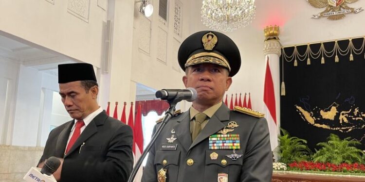 Presiden Perintahkan Kasad Jaga Situasi Kondusif Selama Pemilu