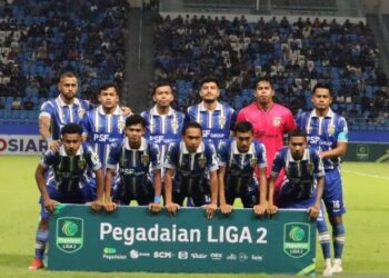 Persiba Tertunduk di Posisi Terbawah Klasemen Liga 2