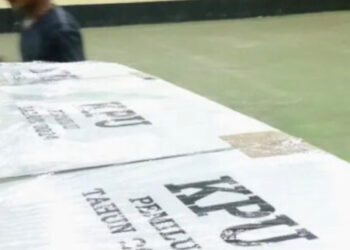 KPU Tapin Terima 2.548 Bilik Suara Pemilu 2024