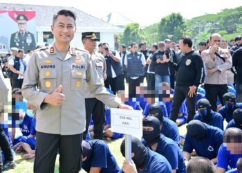 Polres Grobogan Ungkap 4 Kasus Curanmor