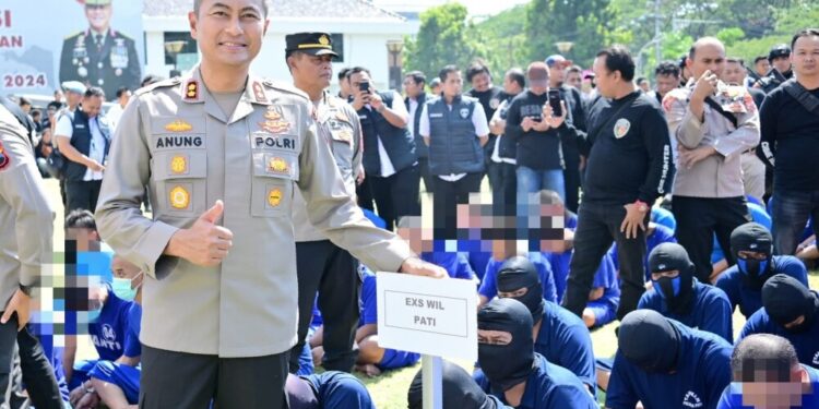 Polres Grobogan Ungkap 4 Kasus Curanmor