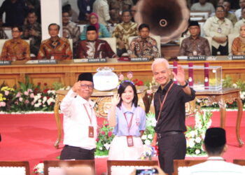 Ganjar Optimistis Menang di Medan Meski Bobby Dipecat PDIP