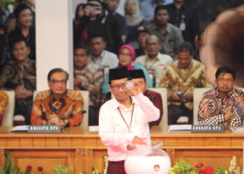 Pantun Mahfud Janjikan Dukungan Indonesia kepada Palestina