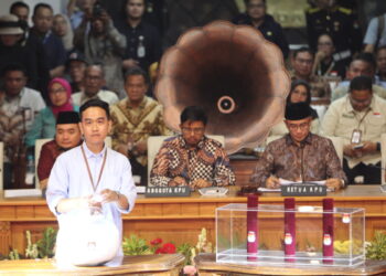 Gibran Tentang Pijat Nomor Dua: Tetap Optimis