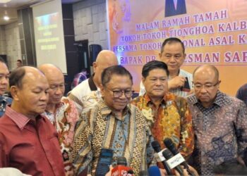 OSO: Kedatangan Mahfud Md di Kalbar Satukan Berbagai Etnis