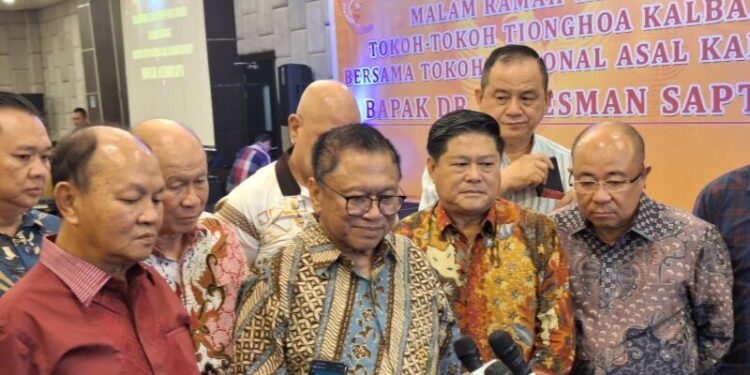 OSO: Kedatangan Mahfud Md di Kalbar Satukan Berbagai Etnis