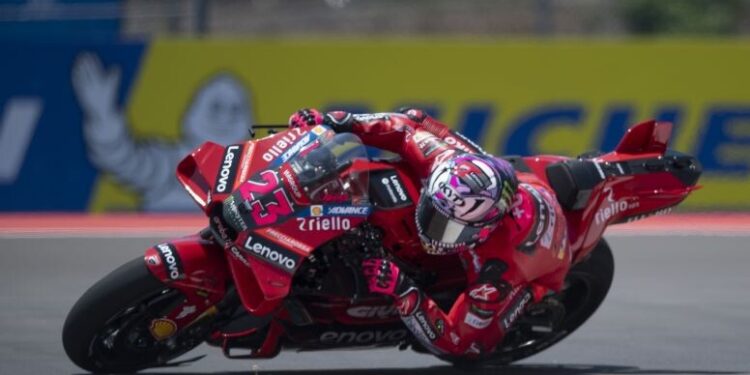 Bastianini Juara MotoGP Malaysia, Bagnaia Masih Puncaki Klasemen