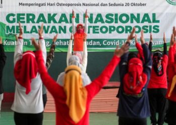 Hindari Gaya Hidup Rebahan Demi Cegah Kena Osteoporosis