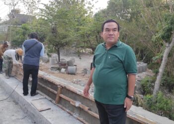 Bupati Blora Optimis Pembangunan Jembatan Gedongsari Selesai Tepat Waktu