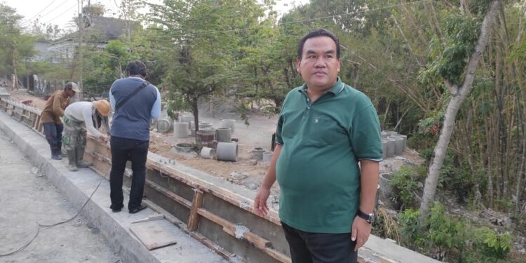 Bupati Blora Optimis Pembangunan Jembatan Gedongsari Selesai Tepat Waktu