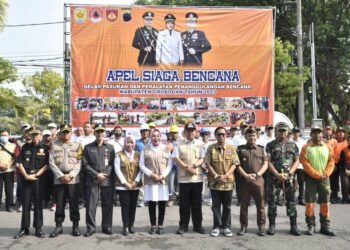 Bupati Grobogan Gelar Apel Siaga Bencana Tahun 2023-2024