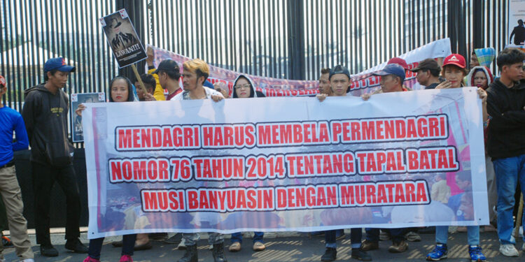 Muratara: Bangkit Membela Tanja Air dan Kedaulatan Wilayah