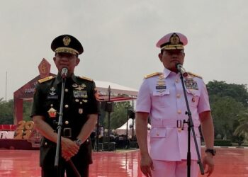 Jenderal TNI Agus Subiyanto Resmi Menjabat Panglima TNI