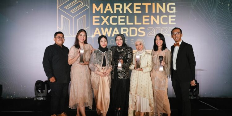 Prudential Syariah Tuai 4 Penghargaan pada Marketing Excellence Awards Indonesia 2023