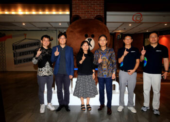 LINE Bank dan CGV Cinemas Indonesia Jalin Kerjasama Strategis