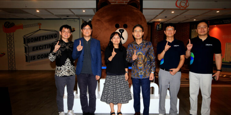 LINE Bank dan CGV Cinemas Indonesia Jalin Kerjasama Strategis