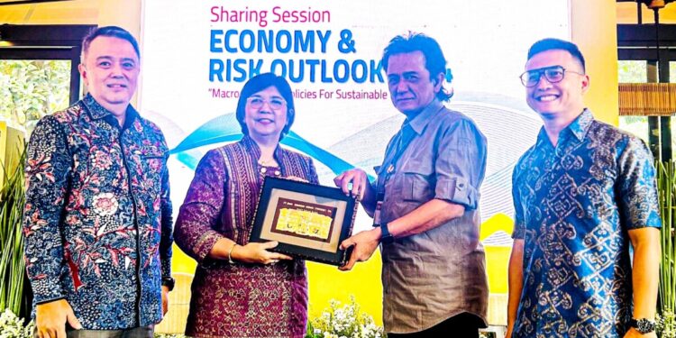 BTN Gelar Acara Sharing Session Economy & Risk Outlook