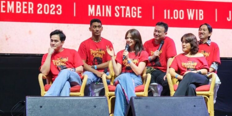 Film “Pemukiman Setan” Rilis Trailer Resmi, Siap Tayang Tahun 2024