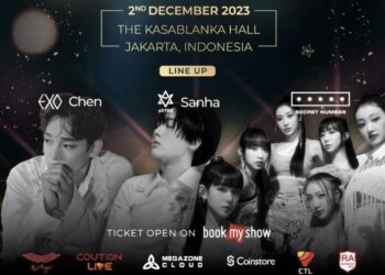 Konser K-POP WAAO Akan Digelar pada Tanggal 2 Desember di Jakarta