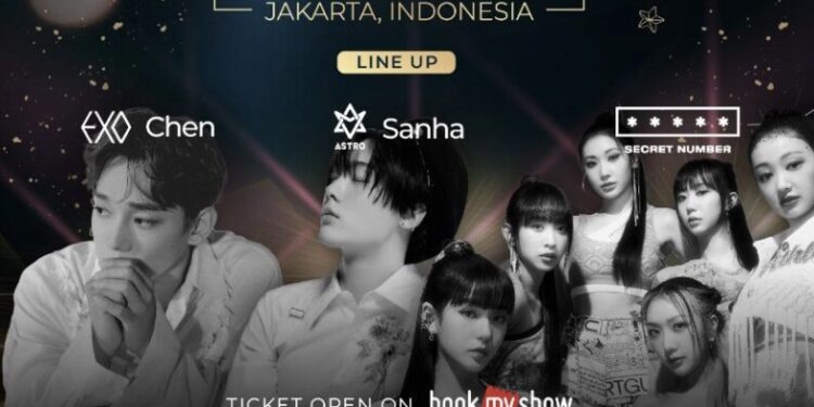 Konser K-POP WAAO Akan Digelar pada Tanggal 2 Desember di Jakarta