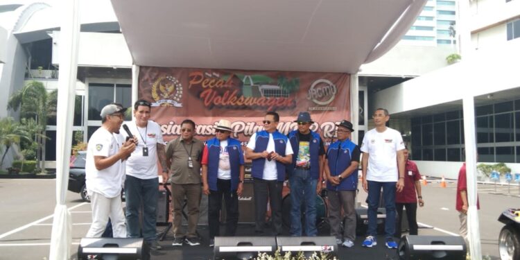 Ketua MPR RI Resmi Membuka Road to Pecah Volkswagen 2024