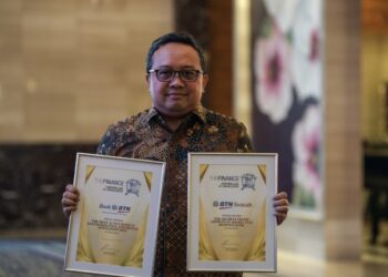 BTN Sabet Dua Penghargaan Sekaligus