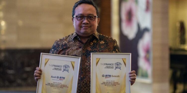 BTN Sabet Dua Penghargaan Sekaligus