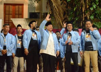 Prabowo Terima Deklarasi Dukungan “Matahari Pagi”