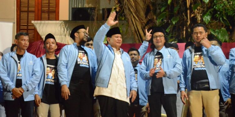 Prabowo Terima Deklarasi Dukungan “Matahari Pagi”