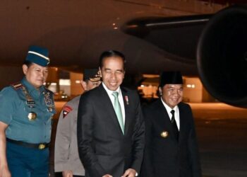 Presiden Jokowi Tiba di Tanah Air Usai Lawatan ke Dua Negara