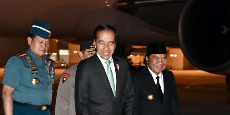 Presiden Jokowi Tiba di Tanah Air Usai Lawatan ke Dua Negara