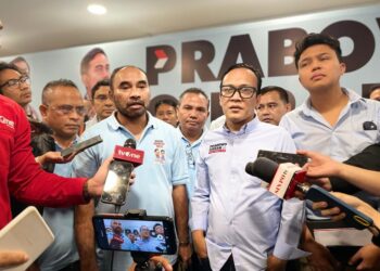 TKN Prabowo-Gibran Gelar Aksi Sabtu Biru Langit Jelang Masa Kampanye