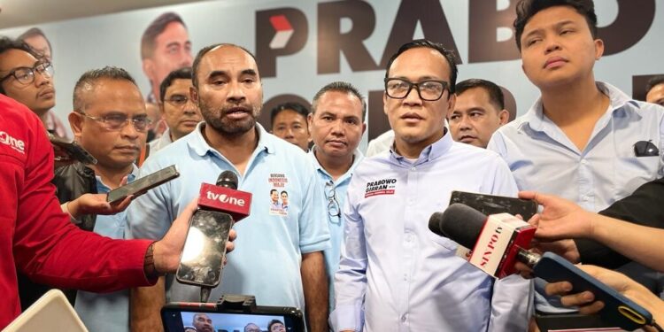 TKN Prabowo-Gibran Gelar Aksi Sabtu Biru Langit Jelang Masa Kampanye