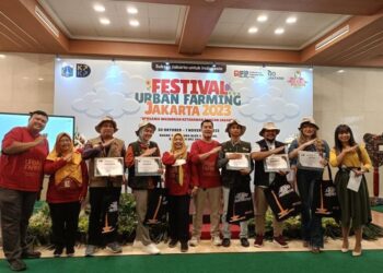 Festival Urban Farming Libatkan Milenial Penuhi Kebutuhan Pangan
