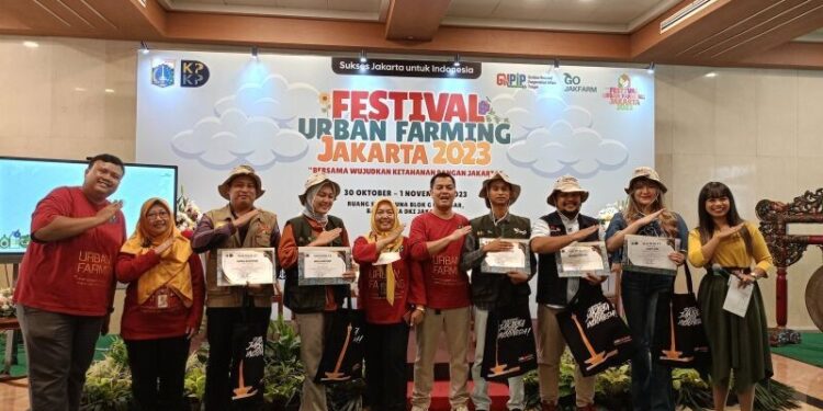 Festival Urban Farming Libatkan Milenial Penuhi Kebutuhan Pangan