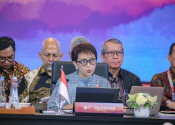 Menlu Retno: WNI di Gaza dalam Kondisi Baik
