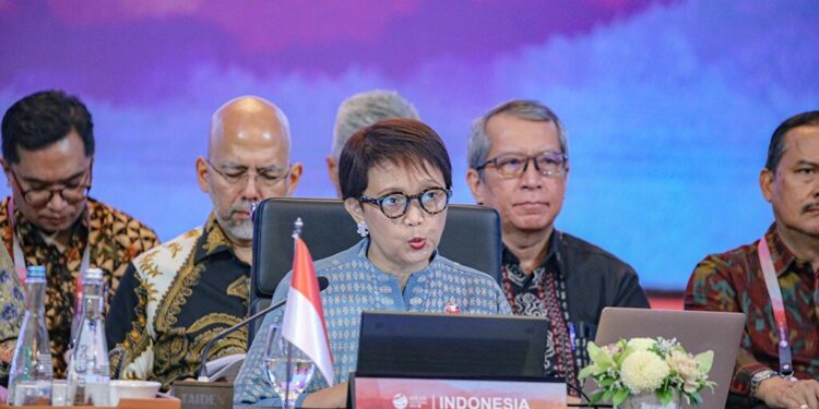 Menlu Retno: WNI di Gaza dalam Kondisi Baik
