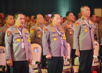 Kapolri Ingatkan Kasatwil Terkait Ancaman Terorisme dan Konflik di Pemilu 2024