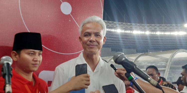 Ganjar Pranowo: “Banteng” Tak Boleh Cengeng