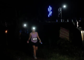 Kemendikbudristek Kenalkan Cagar Budaya Lewat SangiRUN Night Trail