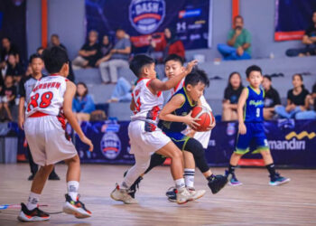 My Pertamina Dash Basketball jadi Ajang Pembibitan Pebasket Muda