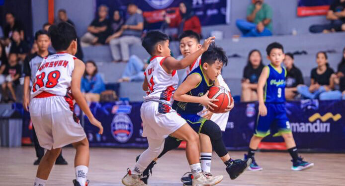 My Pertamina Dash Basketball jadi Ajang Pembibitan Pebasket Muda