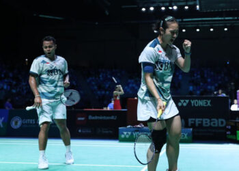 Rehan/Lisa Keluar Sebagai Runner Up Hylo Open 2023